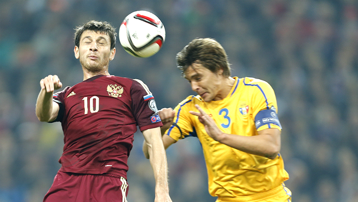 Молдавия — Россия