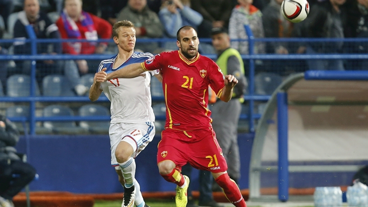 Черногория — Россия