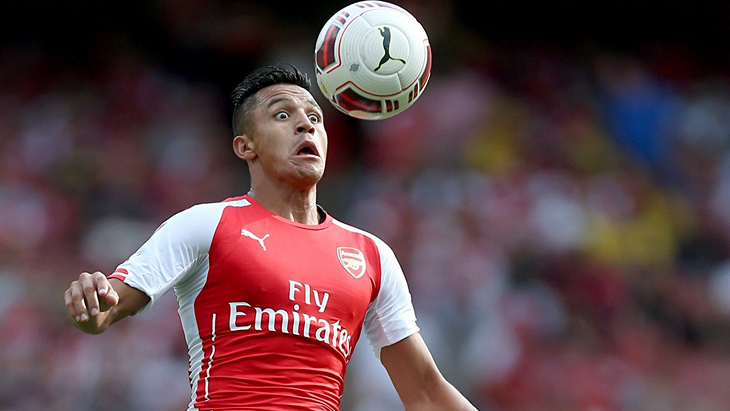 Алексис Санчес много забивает в последних матчах