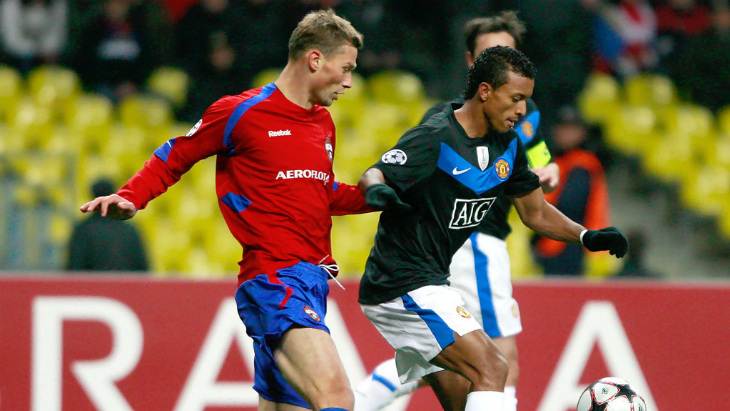 ЦСКА — «МЮ»