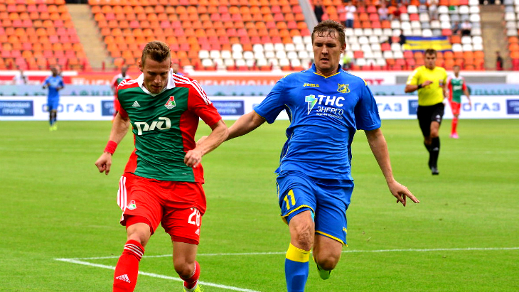 «Локомотив» — «Ростов»