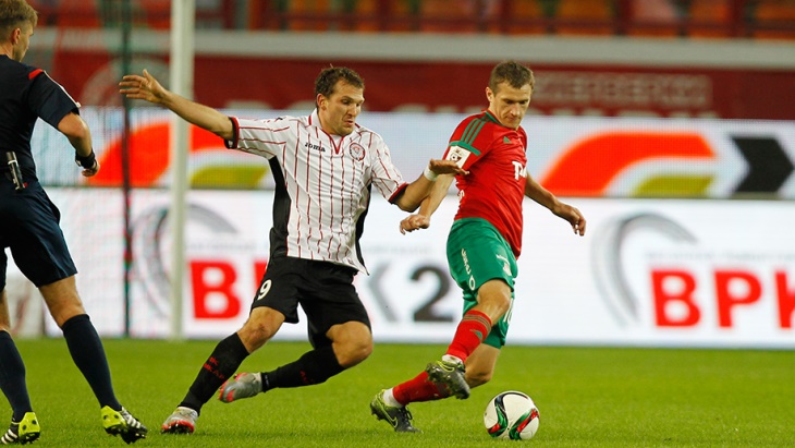 4 октября «Локо» разгромил «Амкар» со счетом 3:0