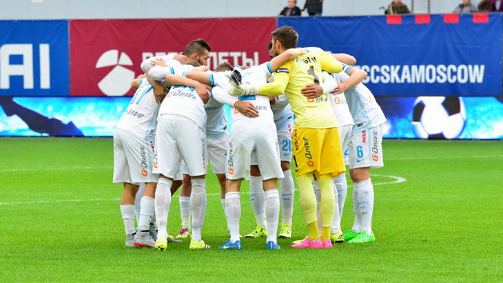 Футболисты «Зенита»