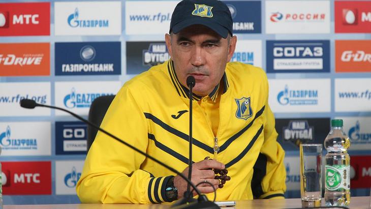 Команда Бердыева — фаворит в матче с московским соперником