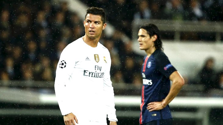 Криштиану Роналду не смог забить «ПСЖ» в первом матче