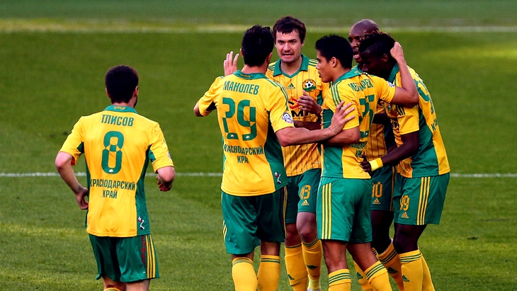 «Кубань» попробует обыграть еще один московский клуб