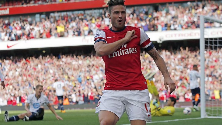 Жиру умеет огорчать «Шпор»