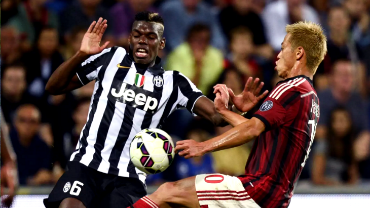 «Юве» — «Милан»