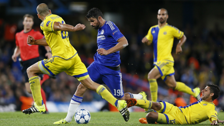 «Челси» — «Маккаби»