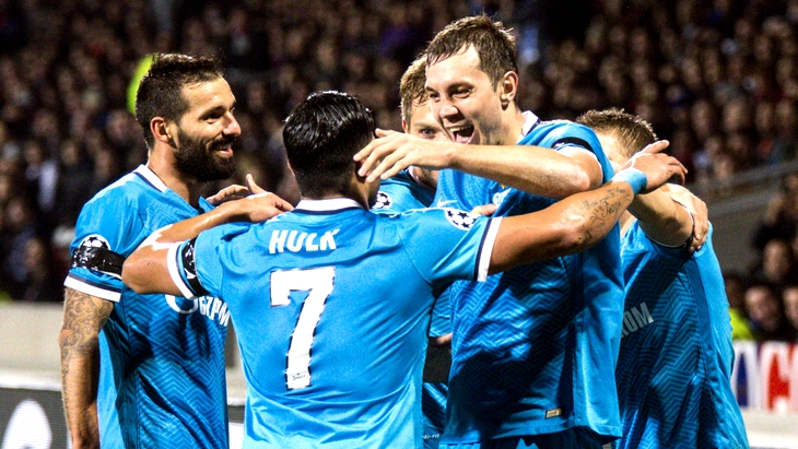 «Зенит» постарается продлить беспроигрышную серию в Лиге чемпионов