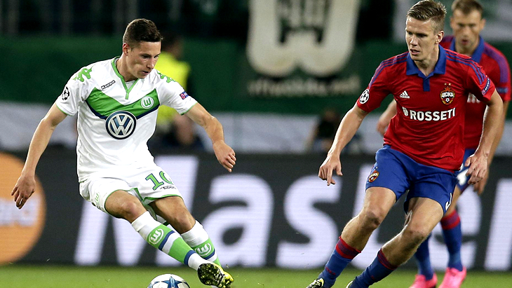 «Вольфсбург» — ЦСКА