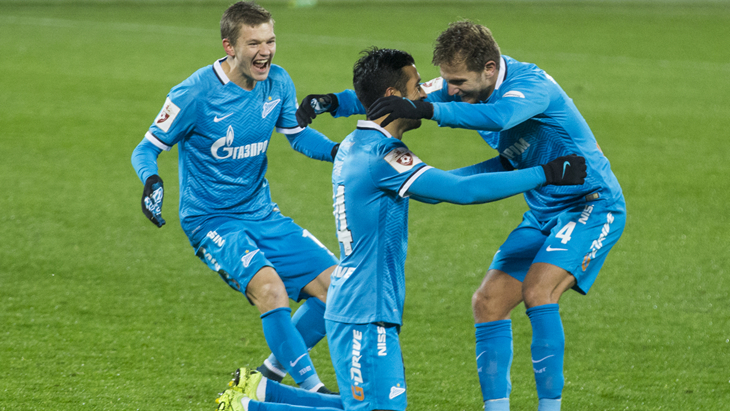 Футболисты «Зенита»