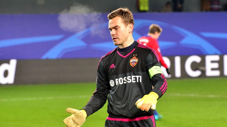 Удастся ли Акинфееву отстоять «на ноль»?