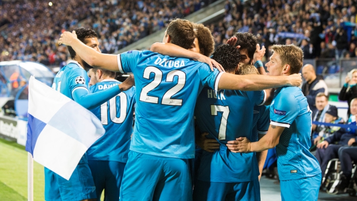 На «Петровском» Халк отметился двумя ассистами