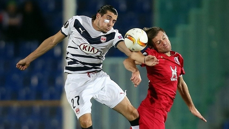 «Бордо» — «Рубин»