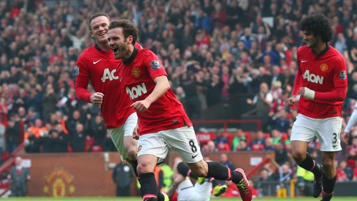 Хуана Мата забивал «Норвичу» в последнем матче команд на «Олд Траффорд»