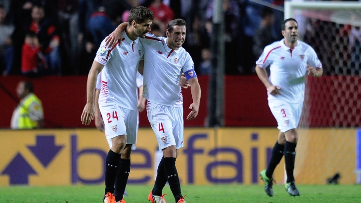 Футболисты «Севильи»