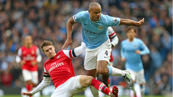 «Арсенал» — «Манчестер Сити»