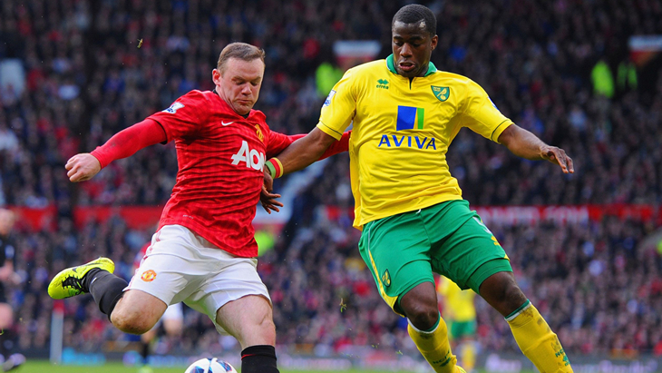 «Манчестер Юнайтед» накануне проиграл «Норвичу»