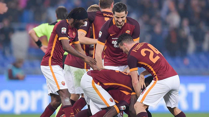 Футболисты «Ромы»