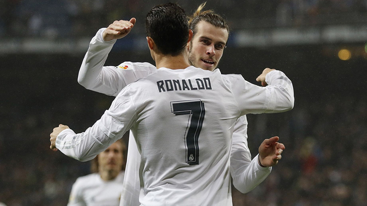 Криштиану Роналду и Гарет Бэйл