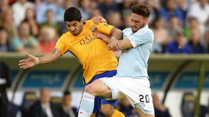 В сентябре «Барса» уступила на «Балаидос» со счетом 1:4