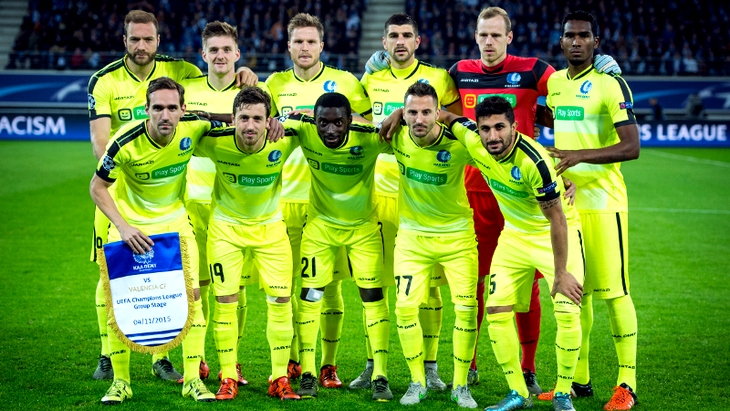 «Гент» — неожиданный участник плей-офф Лиги чемпионов