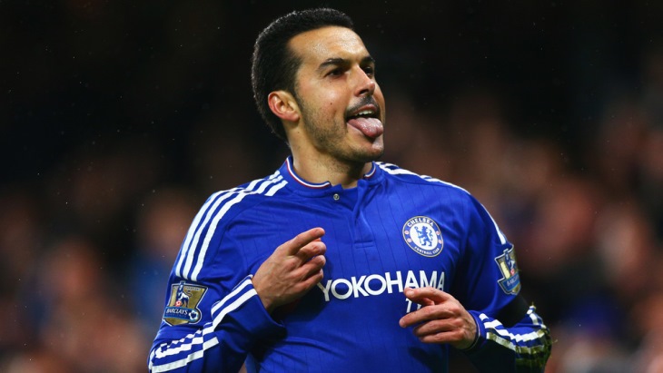 В последнем матче на «Бридж» Педро оформил дубль