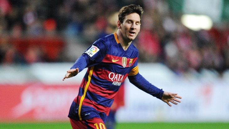 Лионель Месси