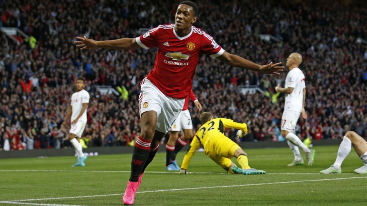 Антони Марсьяль — главная надежда ван Гала в предстоящем матче