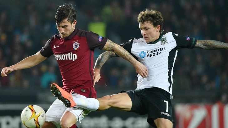 В Праге «горожане» впервые пробили в створ ворот соперника лишь на 86-й минуте