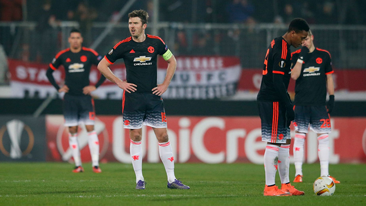 «Манчестер Юнайтед» проиграл в Дании