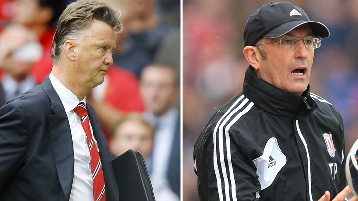 Дела ван Гала (слева) и Пьюлиса в последнее время идут хорошо