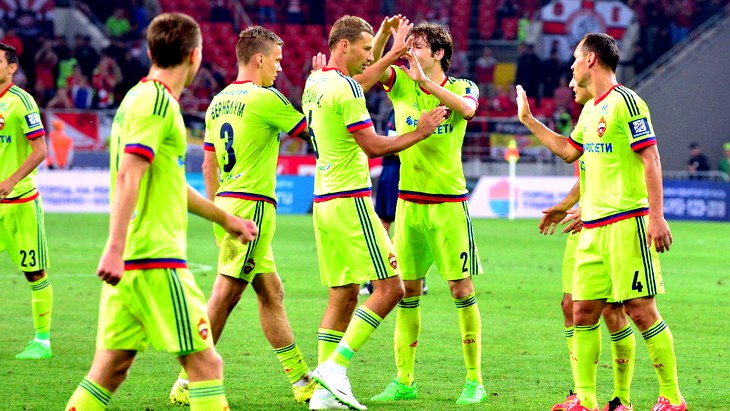 ЦСКА выиграет у «Спартака» во второй раз в сезоне