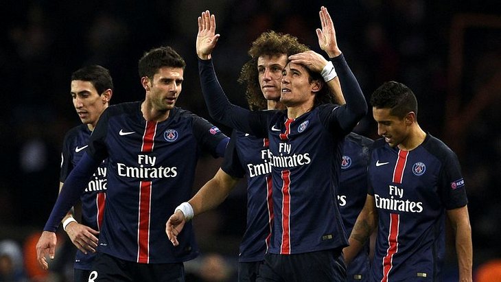 В первом матче автором победного гола стал нападающий «ПСЖ» Эдинсон Кавани