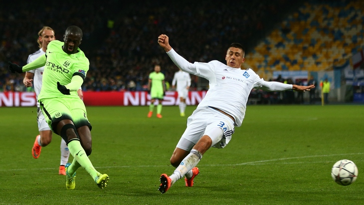 В ответной игре «МанСити» не поможет Яя Туре (слева)