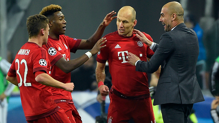 «Бавария» привезла из Турина результативную ничью