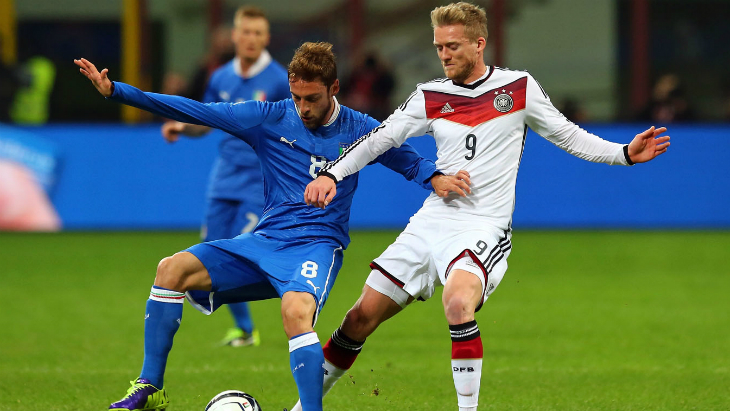 Германия — Италия