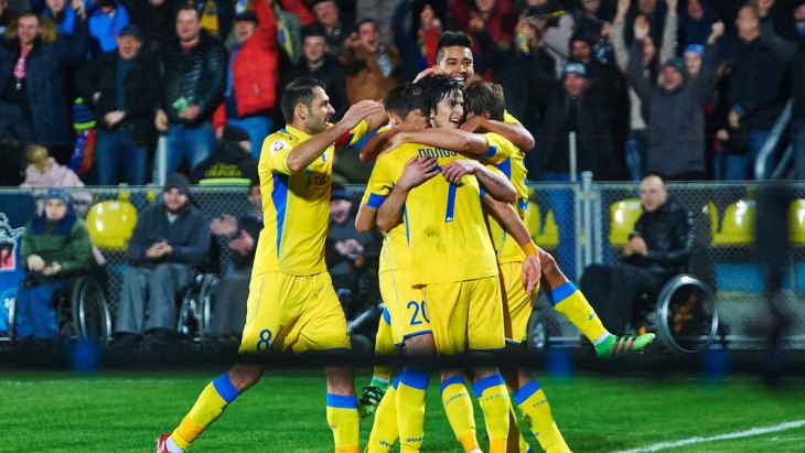 Футболисты «Ростова»