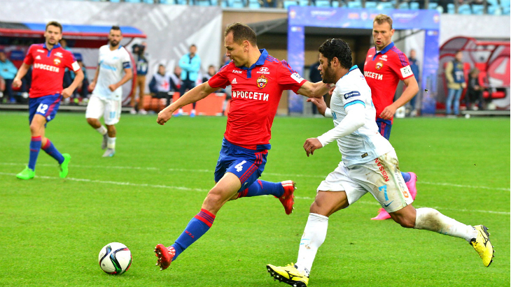 ЦСКА — «Зенит»