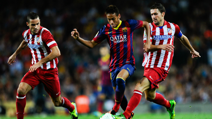 «Атлетико» — «Барселона»