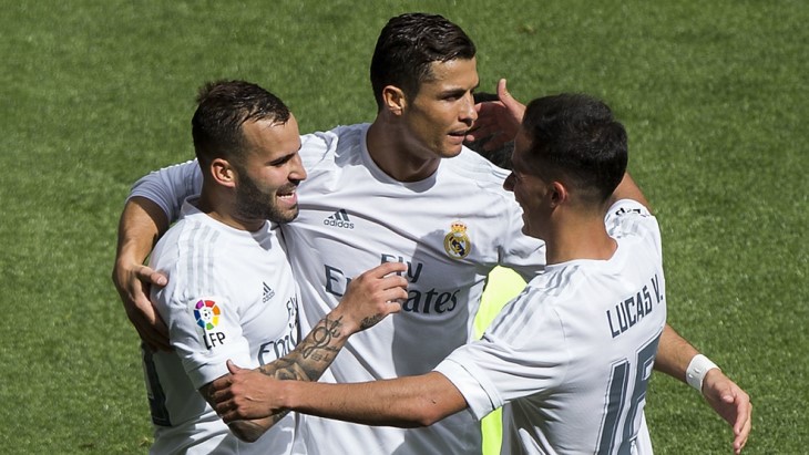 Футболисты «Реала»