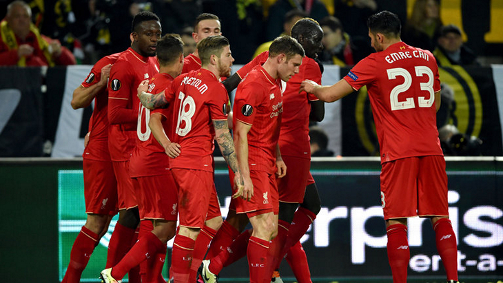 Футболисты «Ливерпуля»