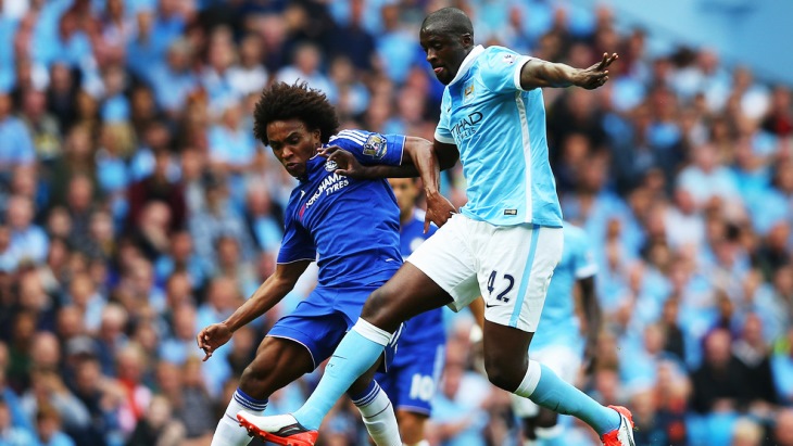 В августе «Сити» разгромил «Челси» со счетом 3:0