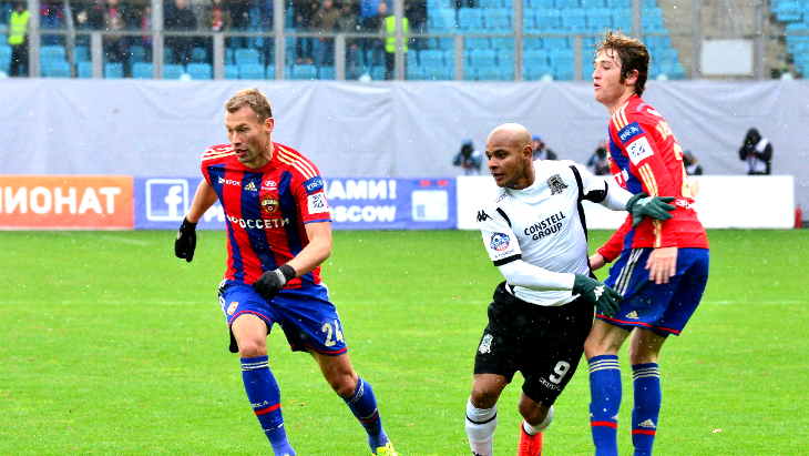 ЦСКА — «Краснодар»