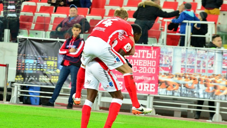 Футболисты «Спартака»