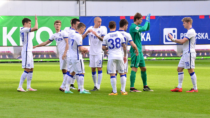 Футболисты «Динамо»