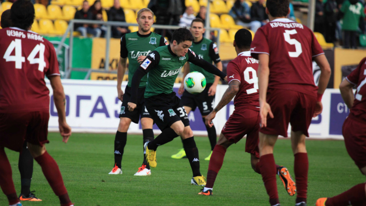«Рубин» — «Краснодар»
