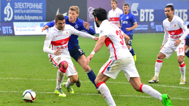 «Спартак» — «Динамо»