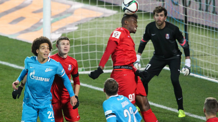 «Зенит» — «Мордовия»